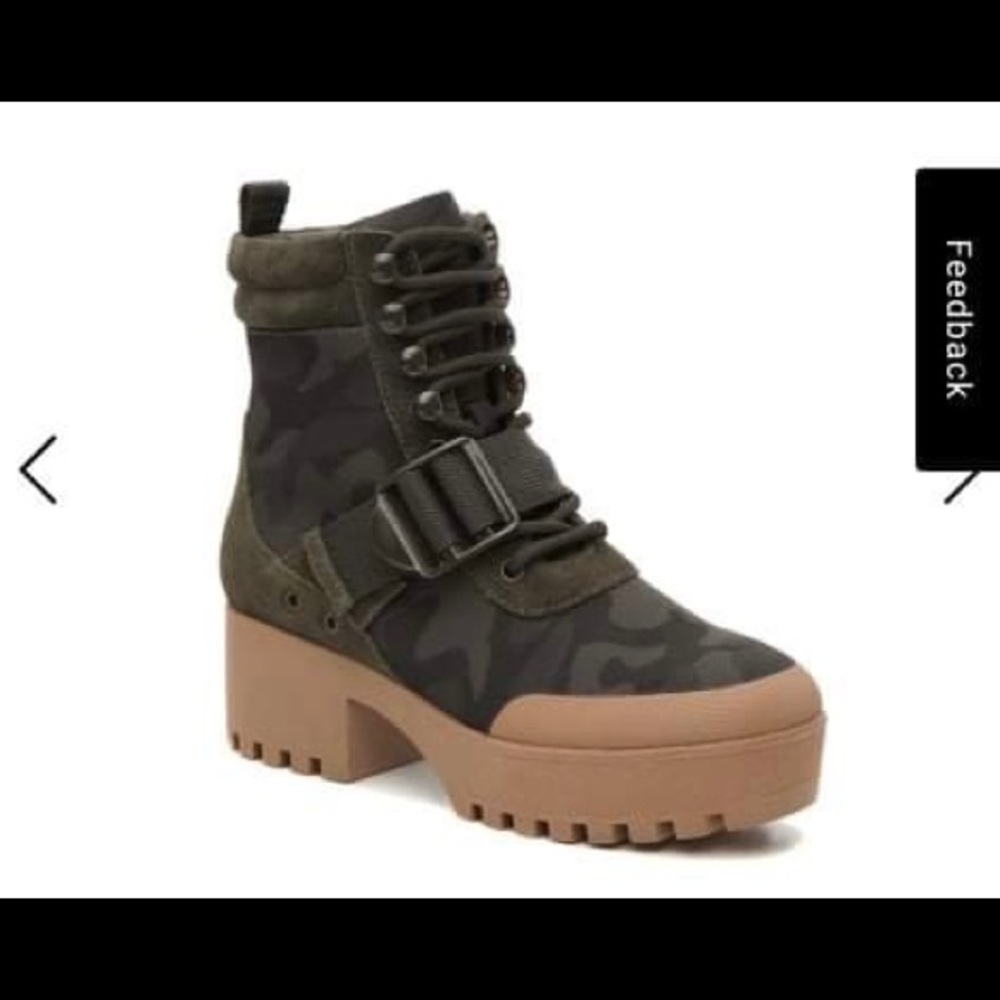 Steve Madden Combat Boots